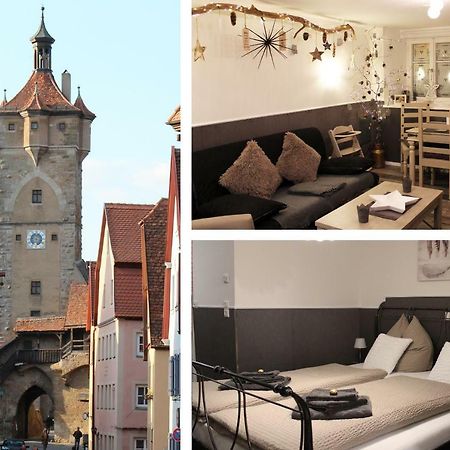 Ferienwohnung Muss - Rothenburg Rothenburg ob der Tauber Zewnętrze zdjęcie