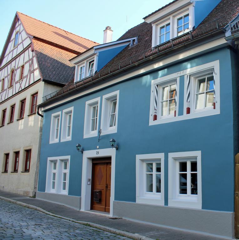 Ferienwohnung Muss - Rothenburg Rothenburg ob der Tauber Zewnętrze zdjęcie