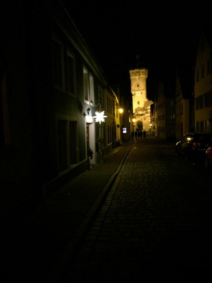 Ferienwohnung Muss - Rothenburg Rothenburg ob der Tauber Zewnętrze zdjęcie