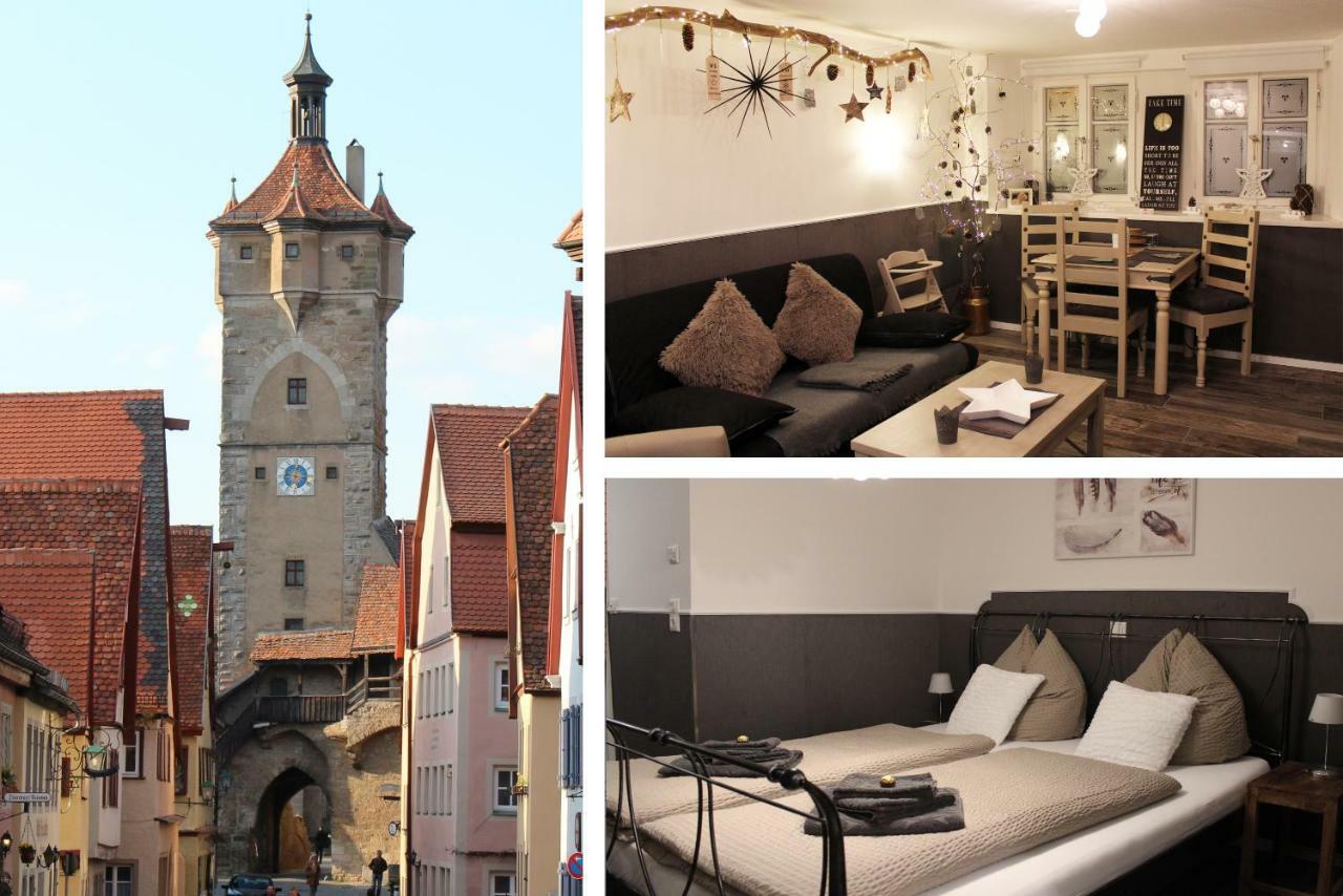 Ferienwohnung Muss - Rothenburg Rothenburg ob der Tauber Zewnętrze zdjęcie